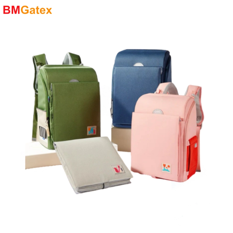 Balo chống gù dáng hộp 3D